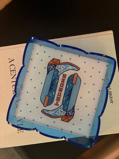 Thunder Boots Scallop Tray