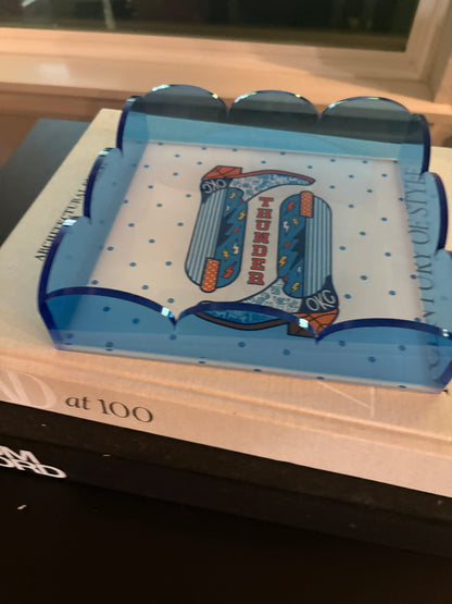 Thunder Boots Scallop Tray