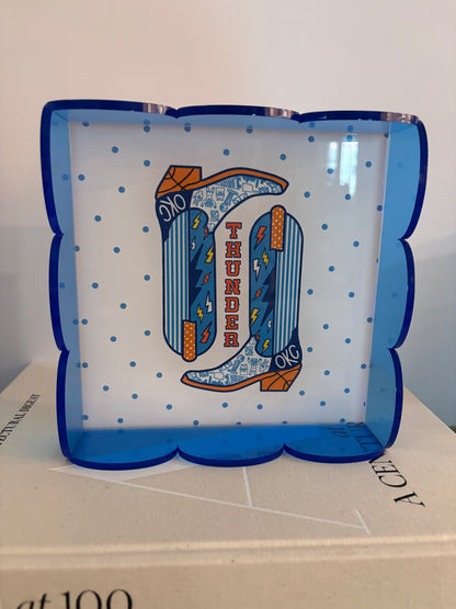 Thunder Boots Scallop Tray