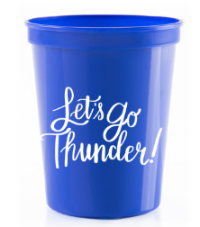 Blue Thunder Stadium Cups