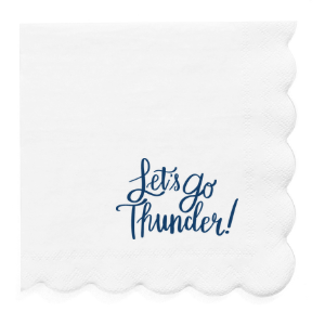 Thunder Scallop Napkins